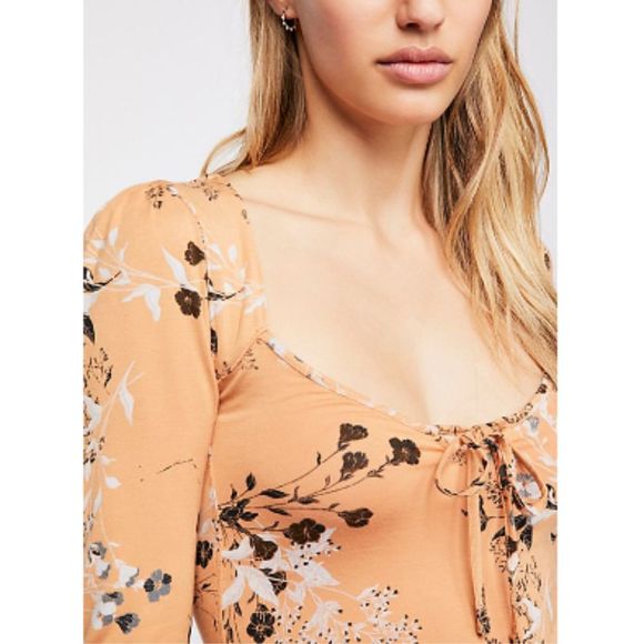 free people Tied And True Top Small - Picture 4 of 4